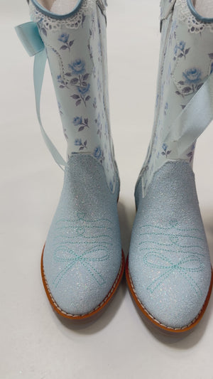 Cowgirl Petite Bloom Boots