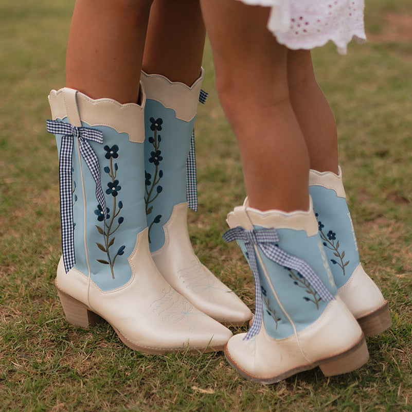 Savy Cowgirl Boots - Lolo Webb Collab