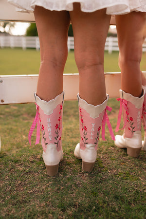 Women's Summer Cowgirl Boots - Lolo Webb Collab