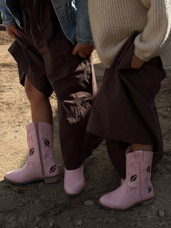 Cowgirl Game Day Boots