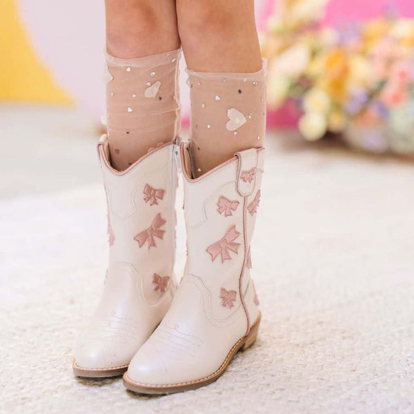 Heart Flutter Socks