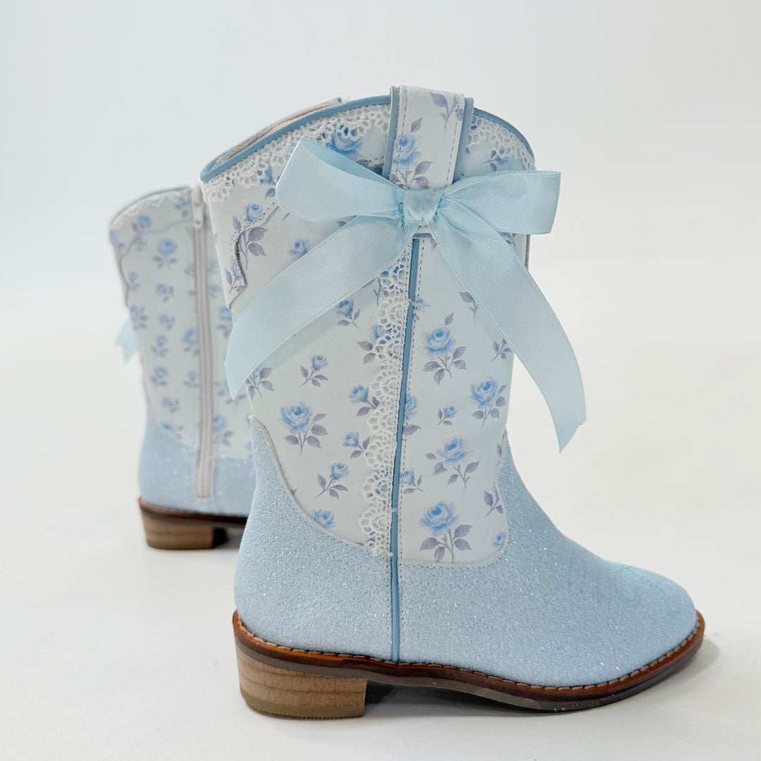 Cowgirl Petite Bloom Boots
