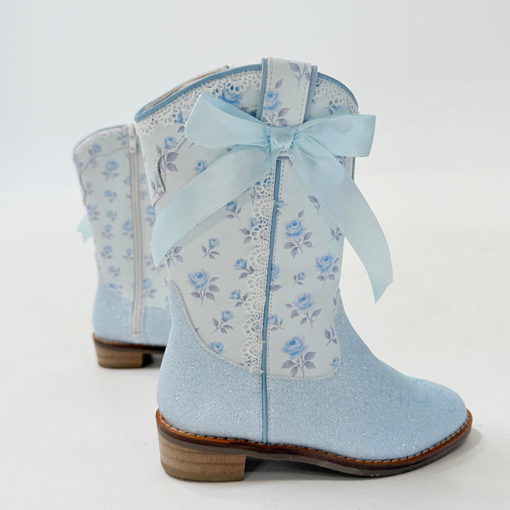 Cowgirl Petite Bloom Boots