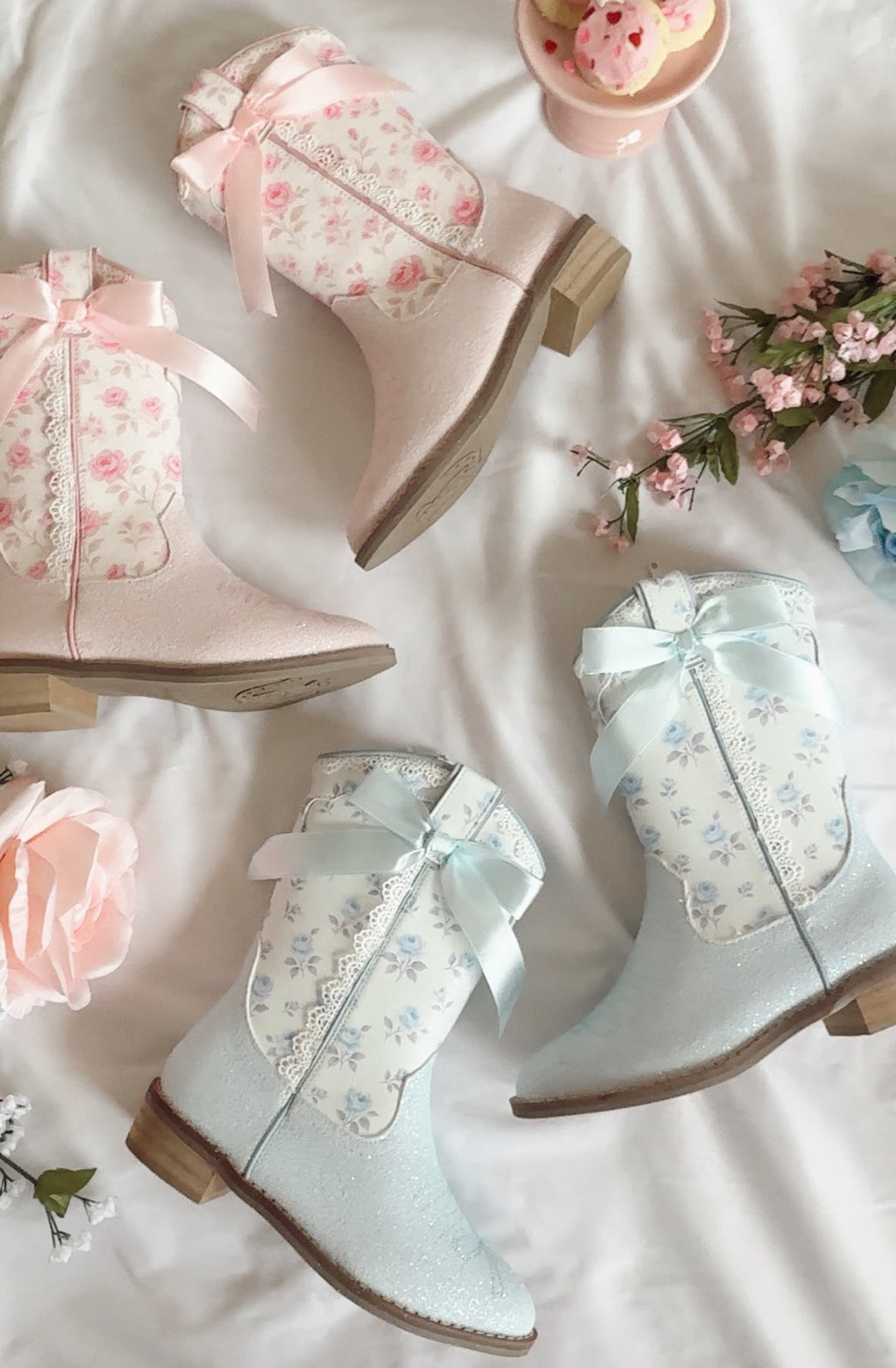 Cowgirl Petite Bloom Boots