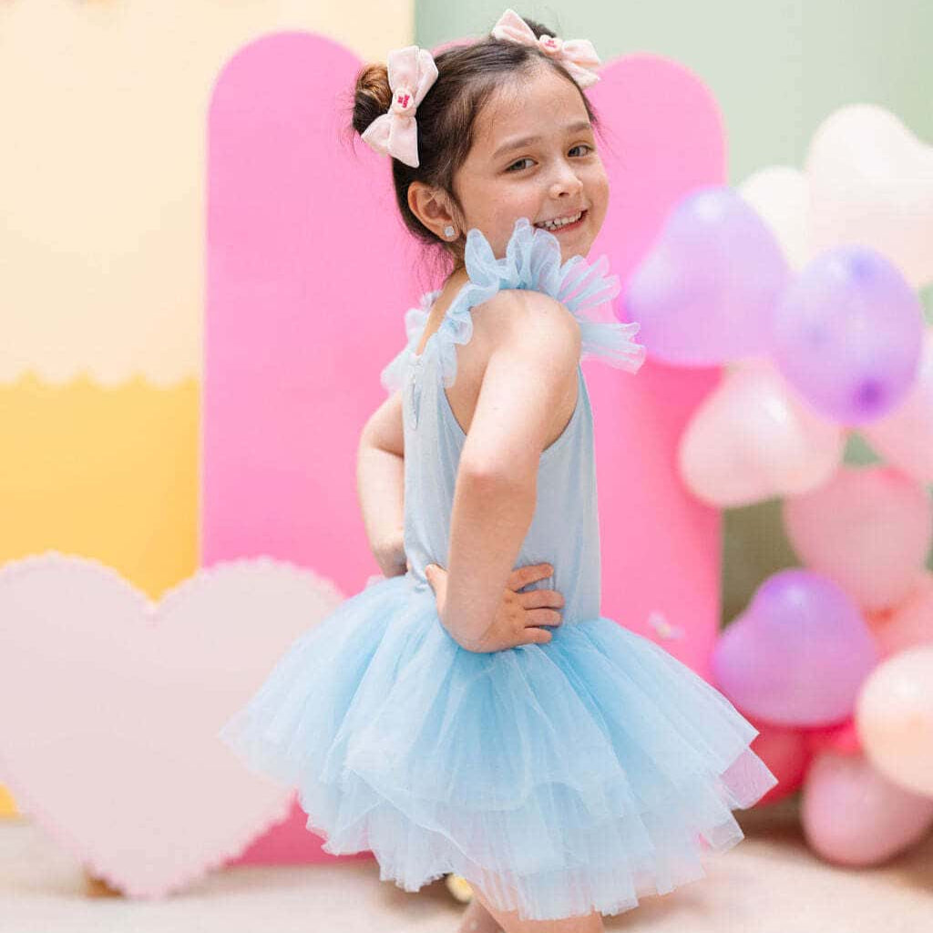 BABY BLUE Tutu BABY BLUE / 5T by Wild and Rae BABY BLUE Tutu BABY BLUE / 5T by Wild and Rae
