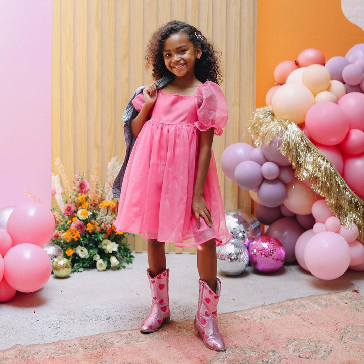 Bubblegum Dress