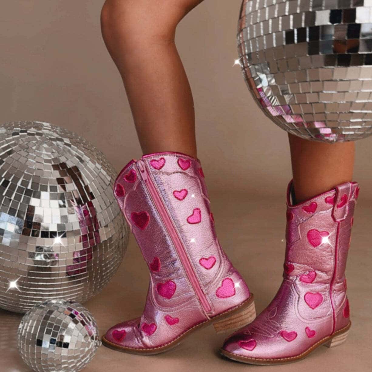 Cowgirl Moonlit Lovestruck Boots main image 1