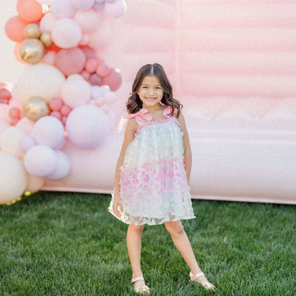 Rainbow Butterfly Dress