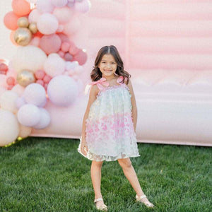 Rainbow Butterfly Dress