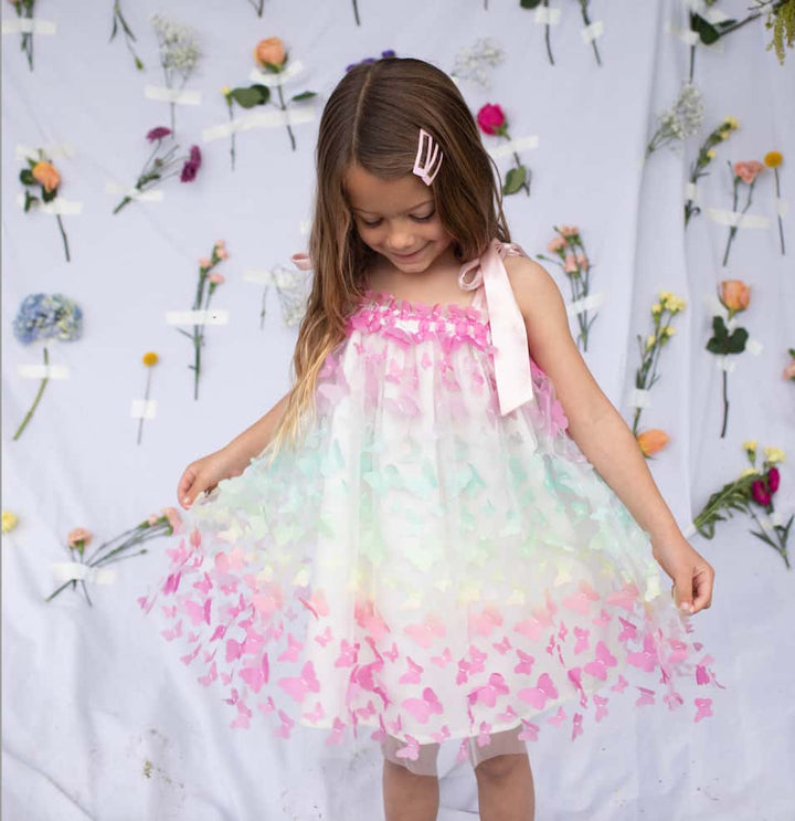 Rainbow Butterfly Dress