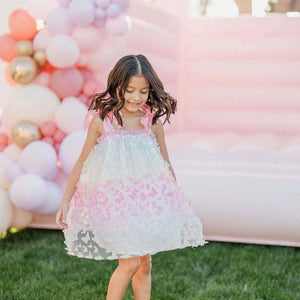 Rainbow Butterfly Dress