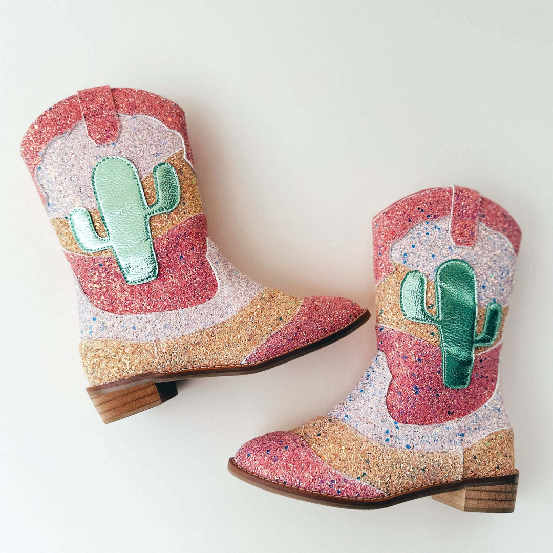 Cowgirl Cactus Cooler Boots