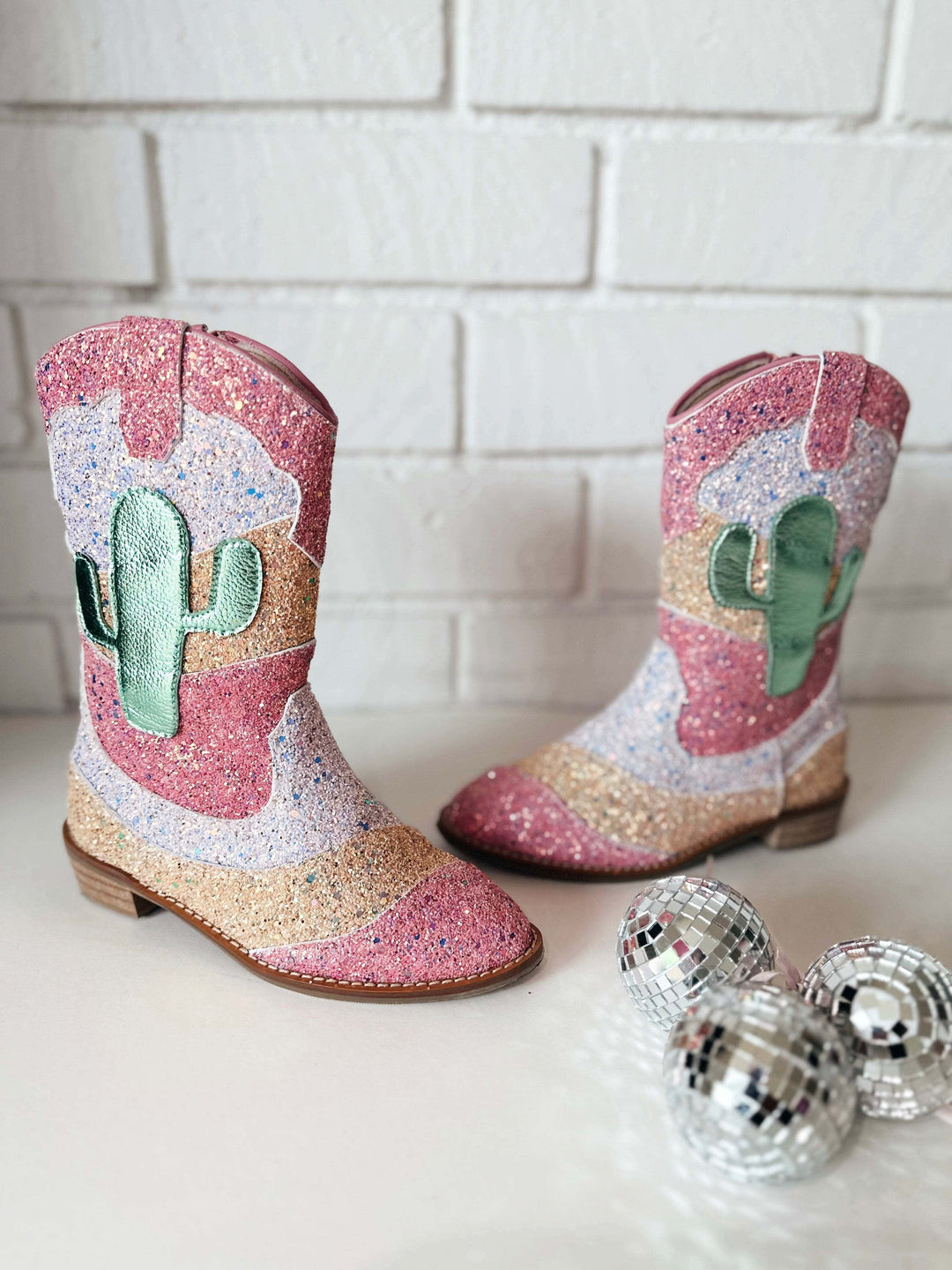 Cowgirl Cactus Cooler Boots