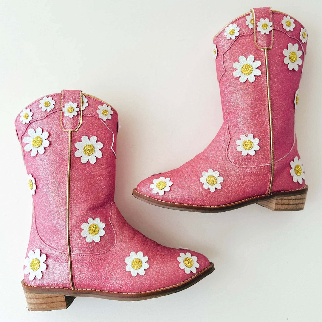 Cowgirl Oopsie Daisies Boots