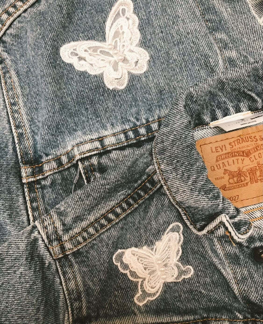 Custom Rae Butterfly Jacket
