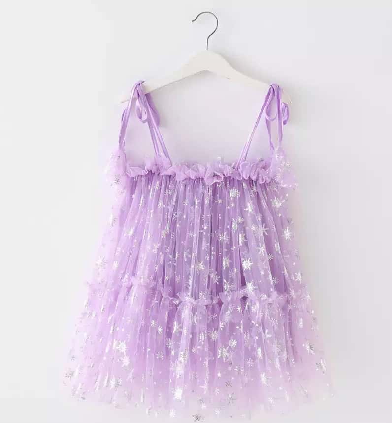 open lace back dress Frozen Princess Dress, Cinderella Performance Kids Dress – Rissaintco.us