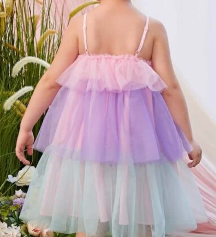 Rainbow Sherbet Dress