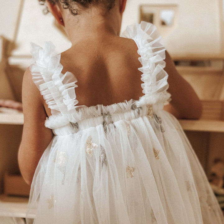 Starry Tulle Dress
